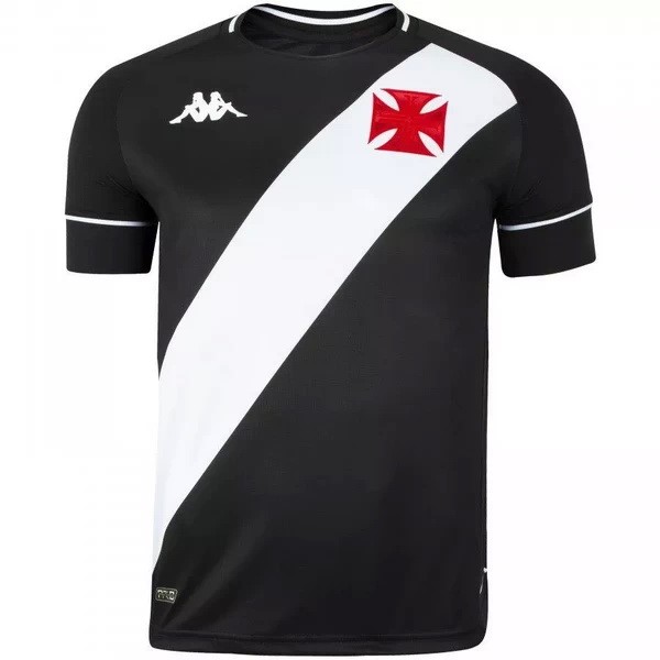 Thailande Maillot Football Vasco da Gama Domicile 2020-21 Noir